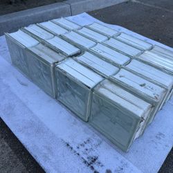 8” X 8” X 4” Glass Blocks