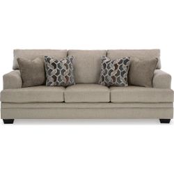 Stonemeade Sofa in Taupe, Size: 19"-60" H X 40" W
