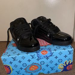 Patent Leather Louis Vuitton Shoes