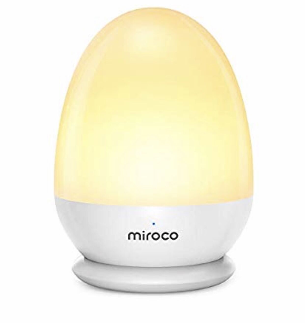 Miroco Night Lights for Kids, LED Baby Nightlight Breastfeeding Light 100% Toddler Safe, Touch Lamp USB Bedside Lamp Dim Nursery Lamp Diaper Changing