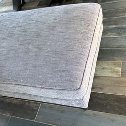 Living Spaces Extra Large Ottoman 