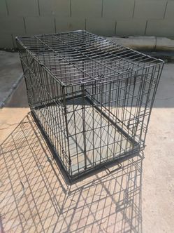 Large dog cage