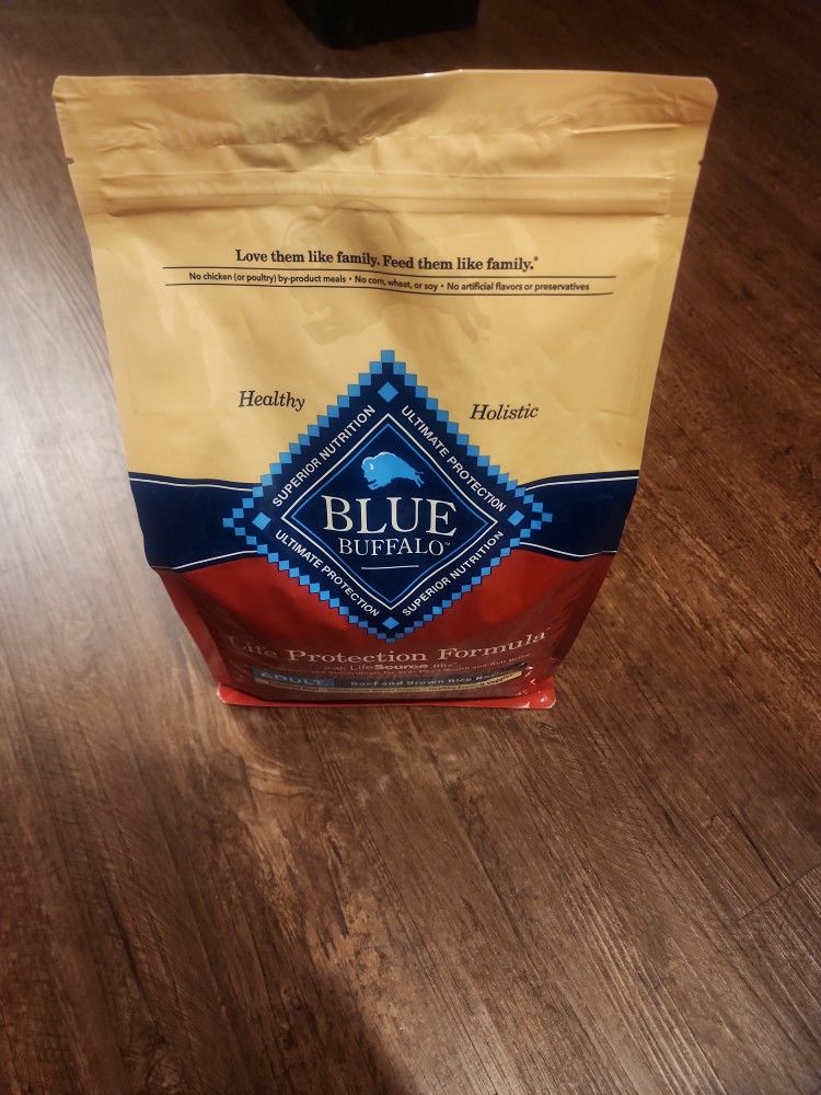 Blue Buffalo Dog Food