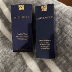 Estée Lauder New Double Wear Stay-in-Place Foundation w/ Pump