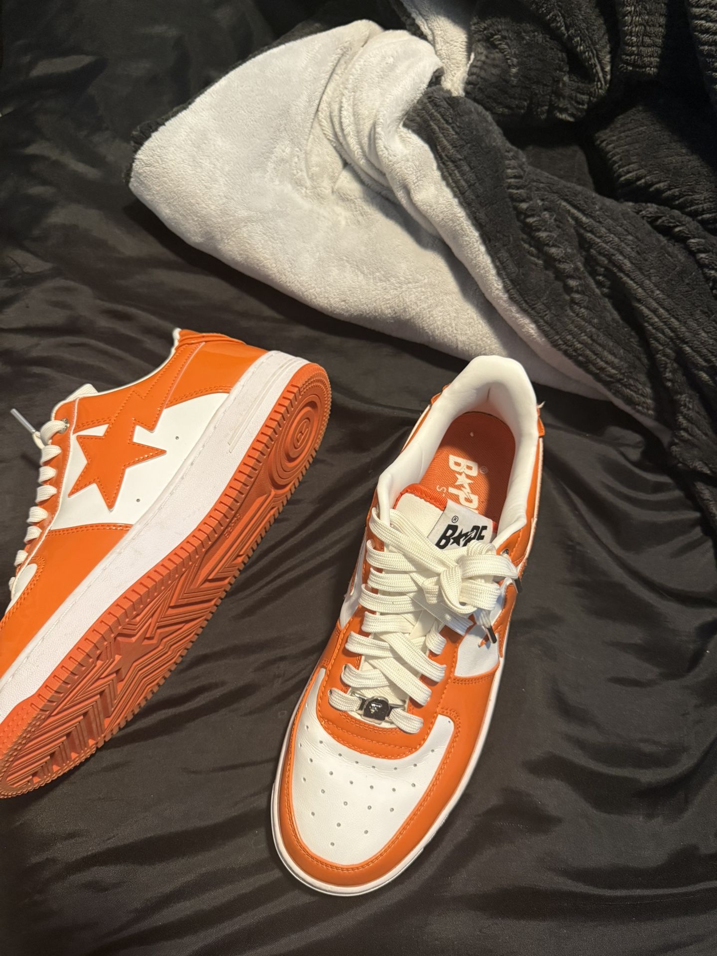 Bapesta Orange