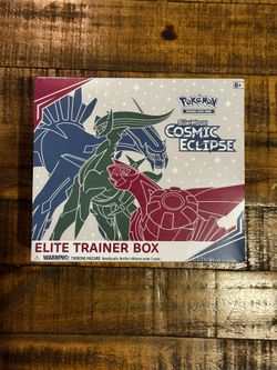 Pokemon Cosmic Eclipse Elite Trainer Box! Sealed!