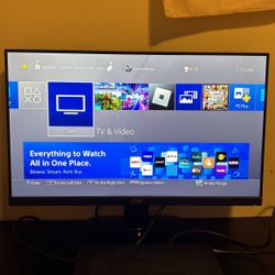 PS4 Slim Spider man bundle and Acer monitor Included 