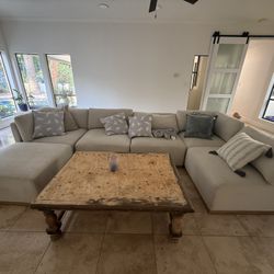 Hendredon Sectional Couch