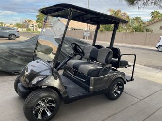 Yamaha Gas Drive 4 Passenger 22+MPH Street Legal