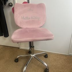 Hello Kitty Pink Chair