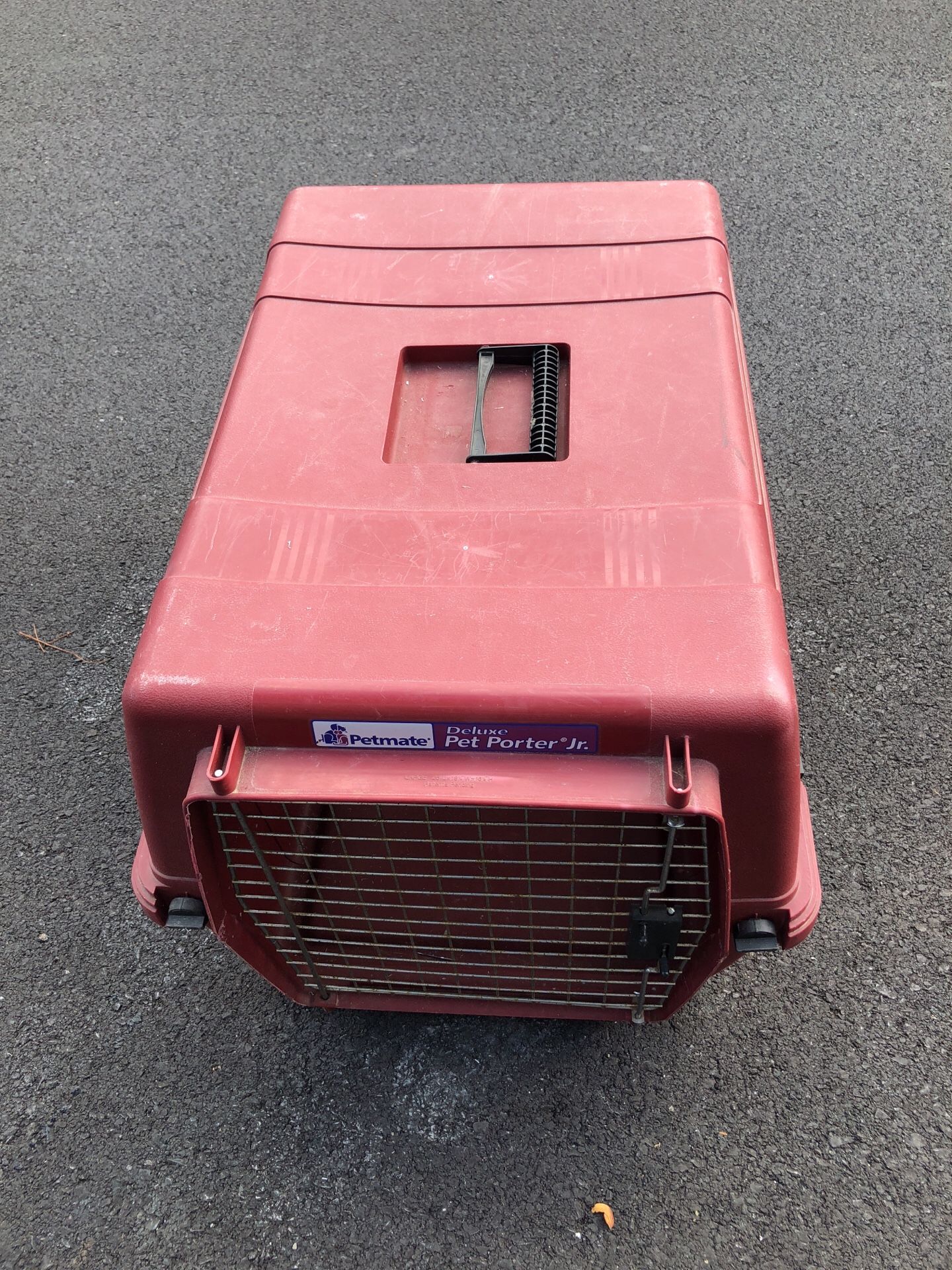 Dog gage good condition