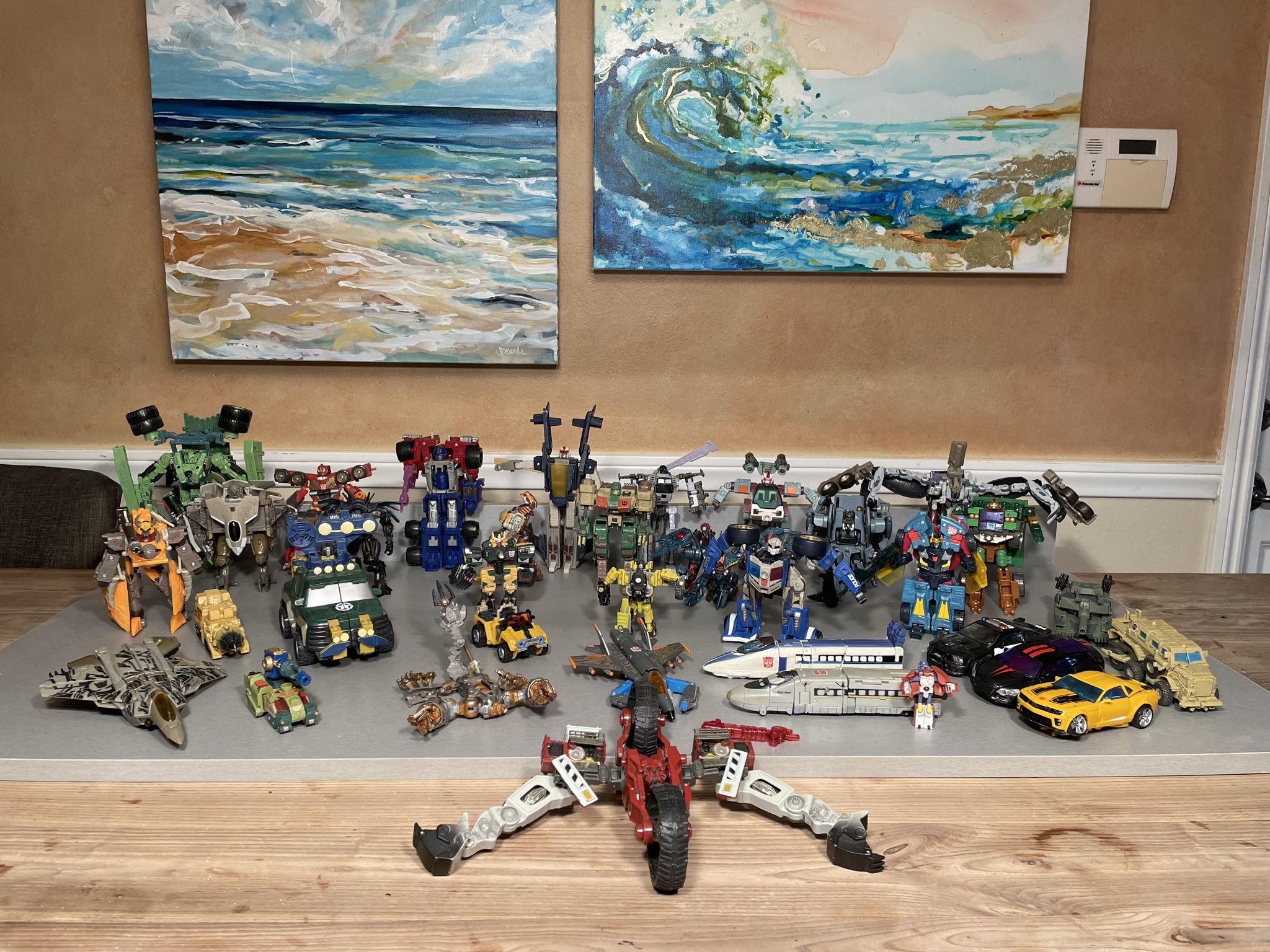 Vintage Transformers Toys