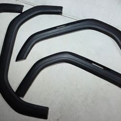 Black Fender Flares