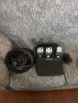 Logitech Racing Wheel and Pedals Set