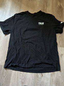 True Religion Black Graphic T-Shirt