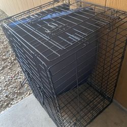 Dog Cage New With  Mattress 