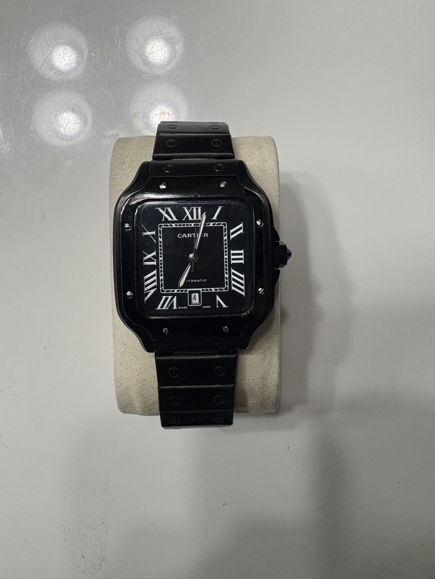 Cartier Watch Check Description 