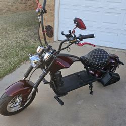 Electric Chopper Scooter 