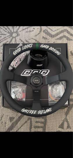 #42 DND steering wheel & hub