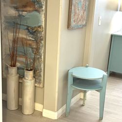 Shabby Chic Side Table/nightstand 