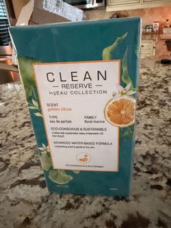 Clean Reserve H2Eau Golden Citrus Eau de Parfum 3.4 oz