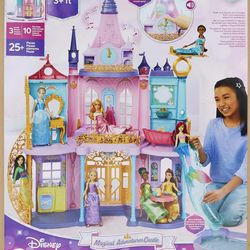Disney Princess Magical Adventures Castle