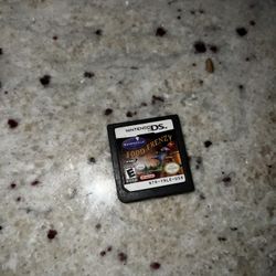 Nintendo DS game cartridge for "Ratatouille