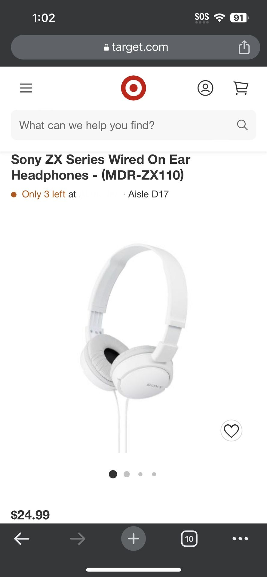 Sony Headphones 