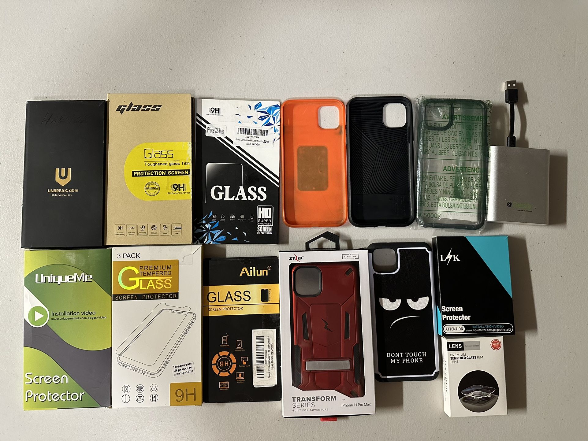 About 12 Glass, Screen Projection 