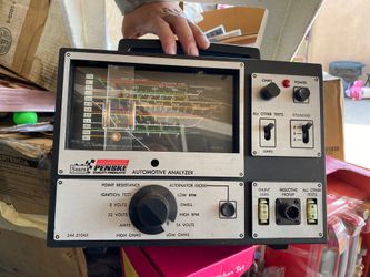 Vintage Automotive analyzer