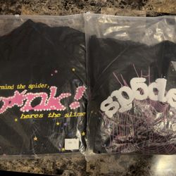 Spider Hoodie Size L 
