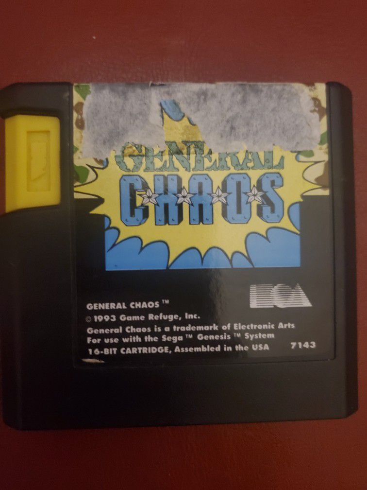 General Chaos Sega Genesis 