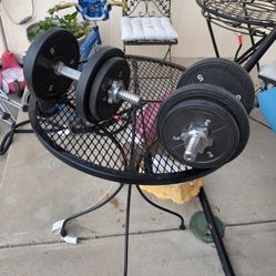 2 Dumbbells For Sale