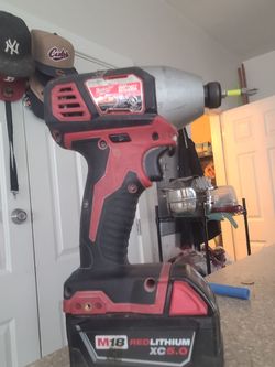 Milwaukee impact drill