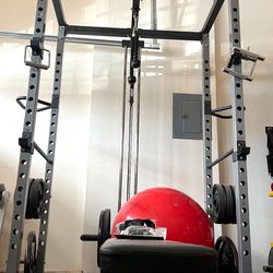 $777 PRICE DROP!!!! 🏋️‍♂️ COMPLETE HOME GYM SETUP – TURNKEY BUNDLE (Excellent Condition)