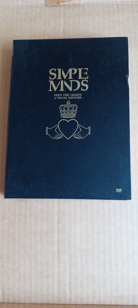 dvd simple minds seen lights visual history 