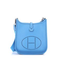 Hermes Evelyne III Amazone TPM - Blue