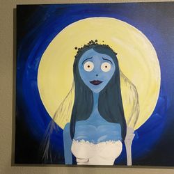 Corpse Bride Painting