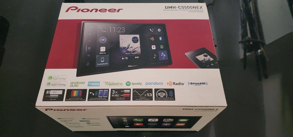 Pioneer DMH-C5500NEX 8" Car Stereo Receiver Apple CarPlay Android