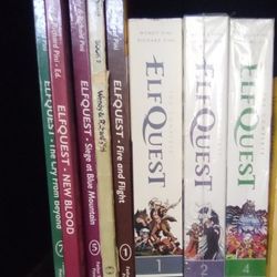 Elfquest Books