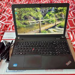 i5 Lenovo Thinkpad Edge Laptop 