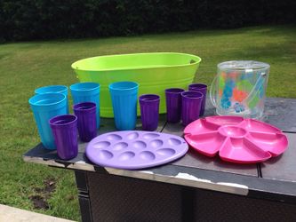 Instant party set