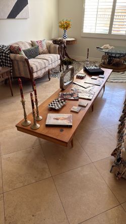 Mid Century Coffee Table