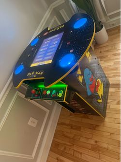 Custom Full Sized Pac-Man Arcade Machine