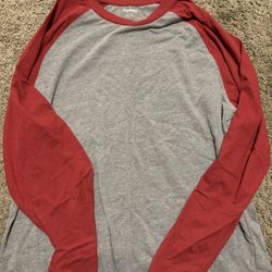 Mens Medium Baseball Tee