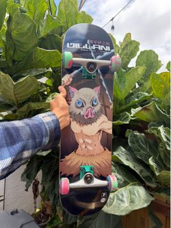 Primitive skateboard