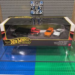 Hot Wheels Diorama