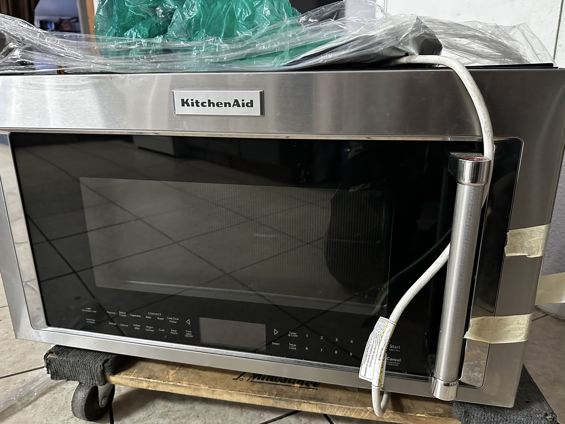 Kitchen Aid Microwave/ Airfryer