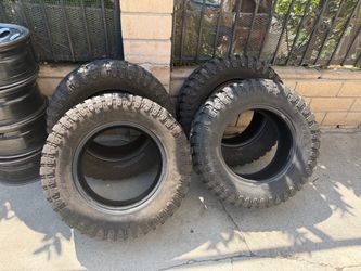 17” mud tires