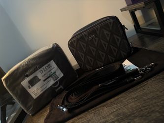 Dior CD Diamond Crossbody Bag